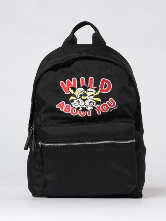 26SS 겐조 백팩 FG55SA603F21 99 Black