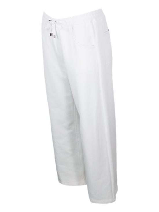 26SS 로레나안토니아찌 스트레이트 팬츠 P2663PA09A3674 0100 White - LORENA ANTONIAZZI