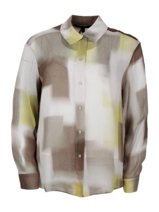 26SS 알마니 셔츠 XW001966AF21554 F0160 Beige