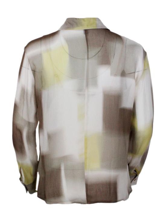 26SS 알마니 셔츠 XW001966AF21554 F0160 Beige - ARMANI