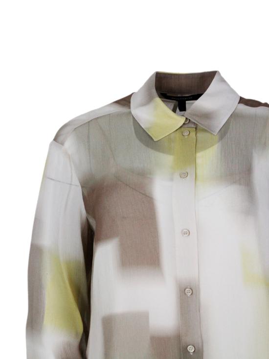 26SS 알마니 셔츠 XW001966AF21554 F0160 Beige - ARMANI