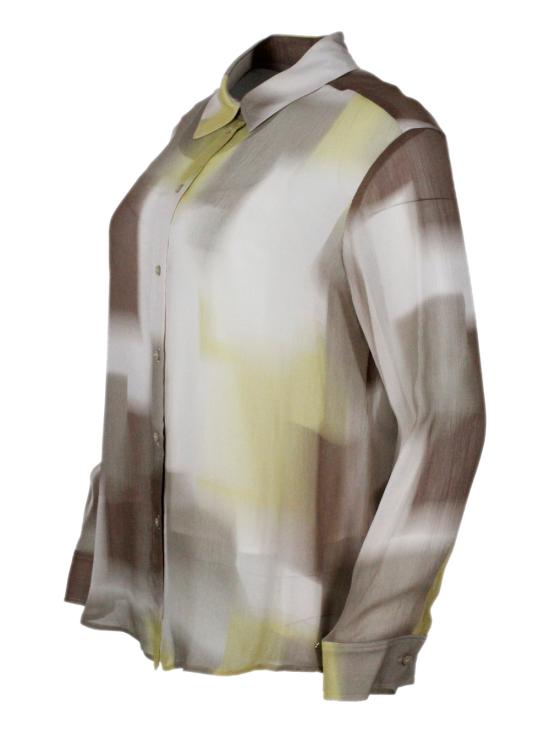 26SS 알마니 셔츠 XW001966AF21554 F0160 Beige - ARMANI