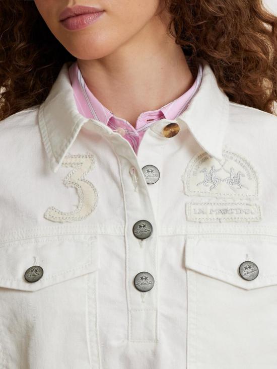 26SS 라 마티나 롱 원피스 WCD001DM115 00002 White - LA MARTINA