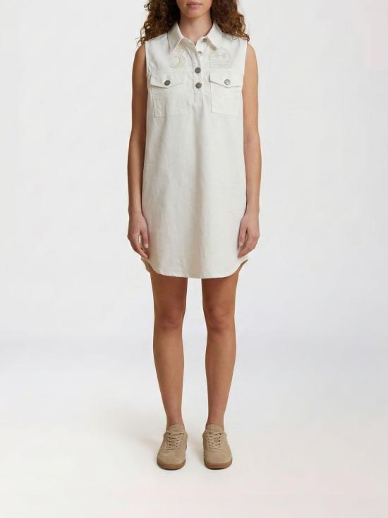 26SS 라 마티나 롱 원피스 WCD001DM115 00002 White