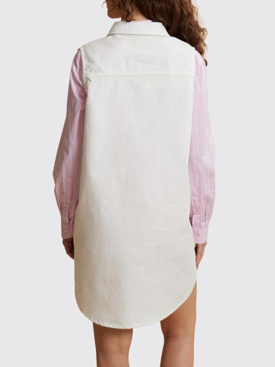 26SS 라 마티나 롱 원피스 WCD001DM115 00002 White - LA MARTINA