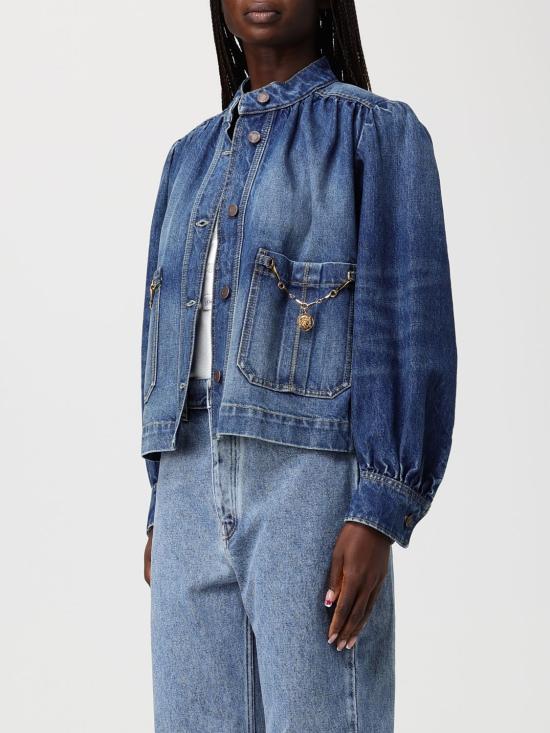 26SS 끌로에 데님 자켓 CH26SDV09258 4A1 Indigo - CHLOE