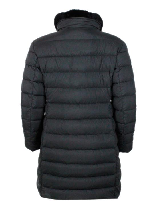 25FW 무레르 패딩 LONGAN S3 U0001 Black - MOORER