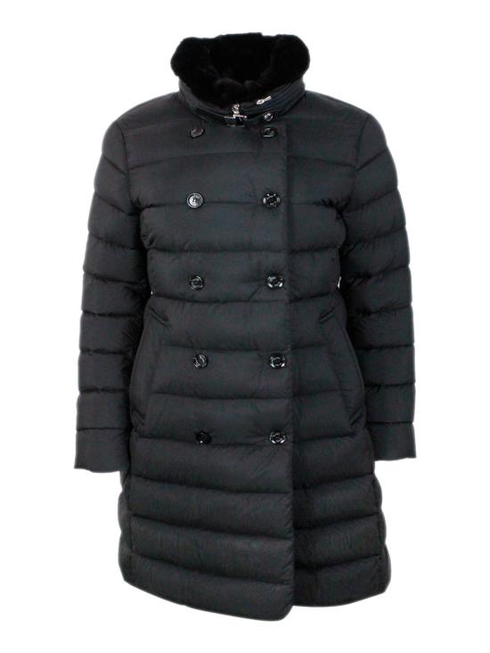 25FW 무레르 패딩 LONGAN S3 U0001 Black