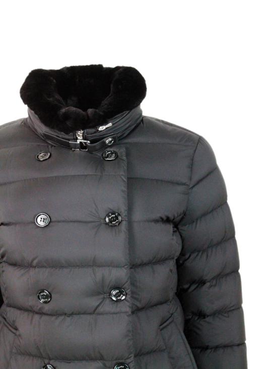 25FW 무레르 패딩 LONGAN S3 U0001 Black - MOORER