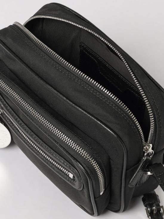 26SS 스텔라 맥카트니 크로스백 7B0186WP0670 1019 Black - STELLA MCCARTNEY