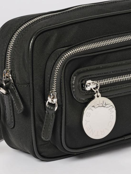 26SS 스텔라 맥카트니 크로스백 7B0186WP0670 1019 Black - STELLA MCCARTNEY