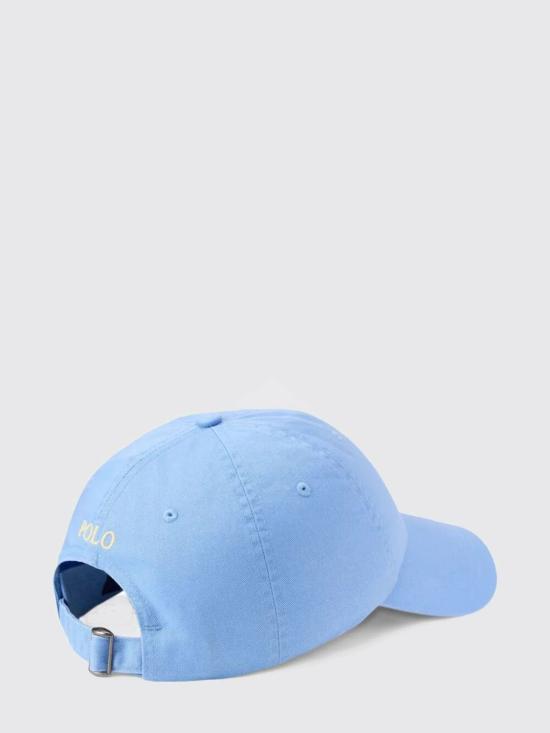 26SS 폴로 랄프로렌 클래식 로고 자수 스포츠 볼캡 710667709 172 Blue 1 - POLO RALPH LAUREN