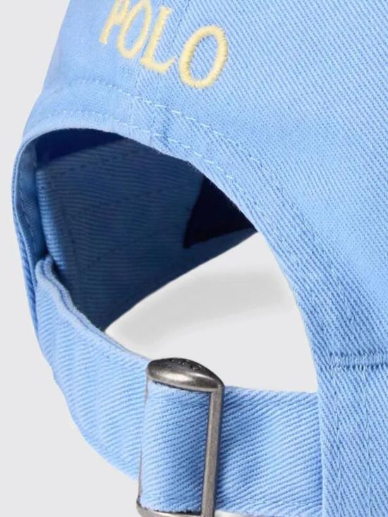 26SS 폴로 랄프로렌 클래식 로고 자수 스포츠 볼캡 710667709 172 Blue 1 - POLO RALPH LAUREN