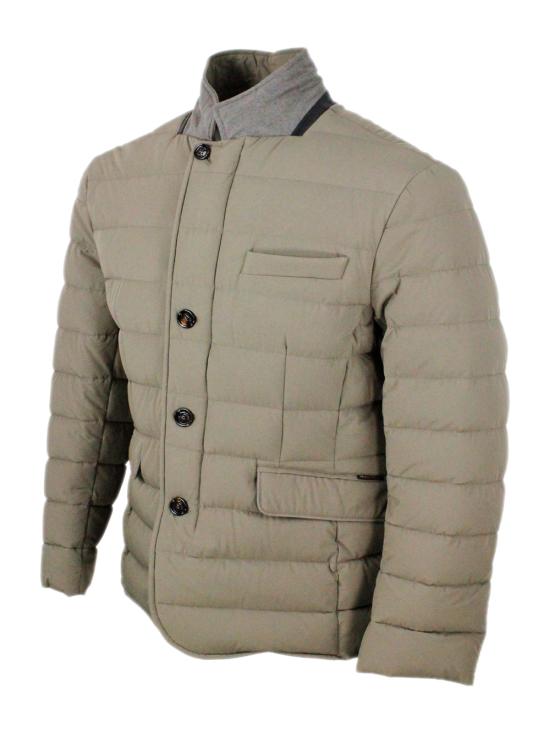 26SS 무레르 수트 자켓 ZAYN KN U0214 Nut - MOORER