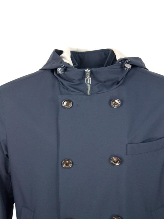 26SS 몬테꼬레 수트 자켓 S10MUC966F 324 99 Blu black - MONTECORE