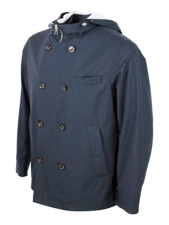 26SS 몬테꼬레 수트 자켓 S10MUC966F 324 99 Blu black - MONTECORE