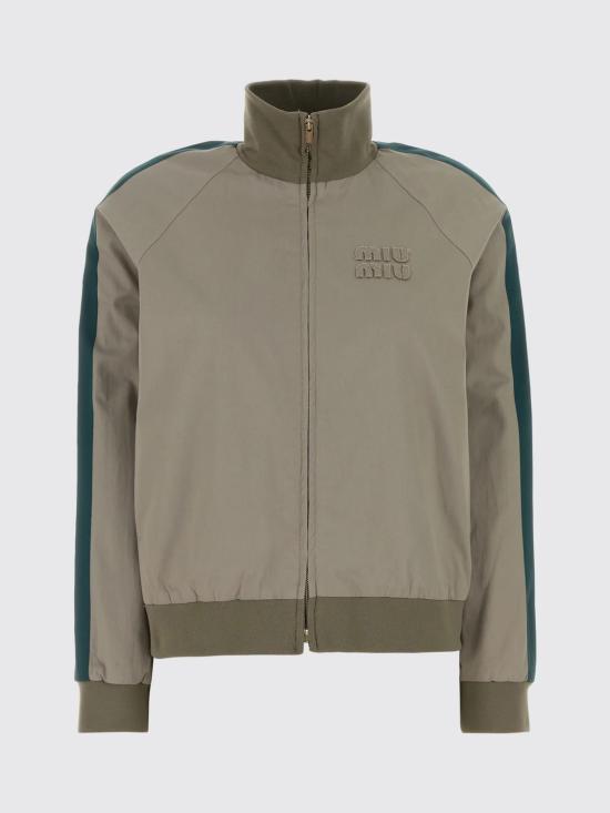 26SS 미우미우 스웨터 ML1466SOOO19CT F0D3K Kaki