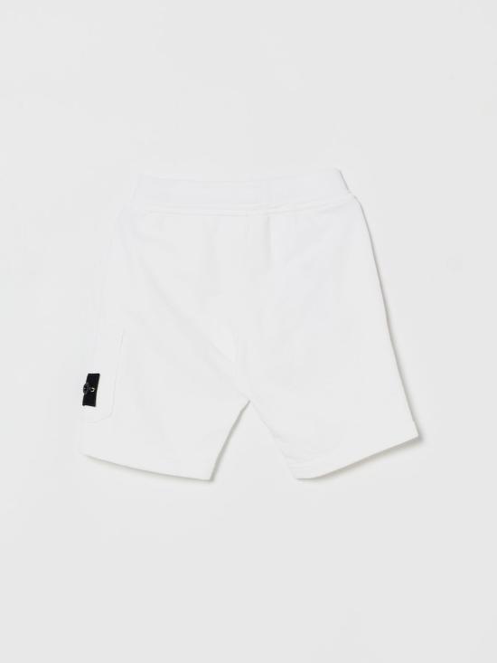 26SS [키즈] 스톤 아일랜드 쇼츠/버뮤다 6200006S0040 V0001 White - STONE ISLAND