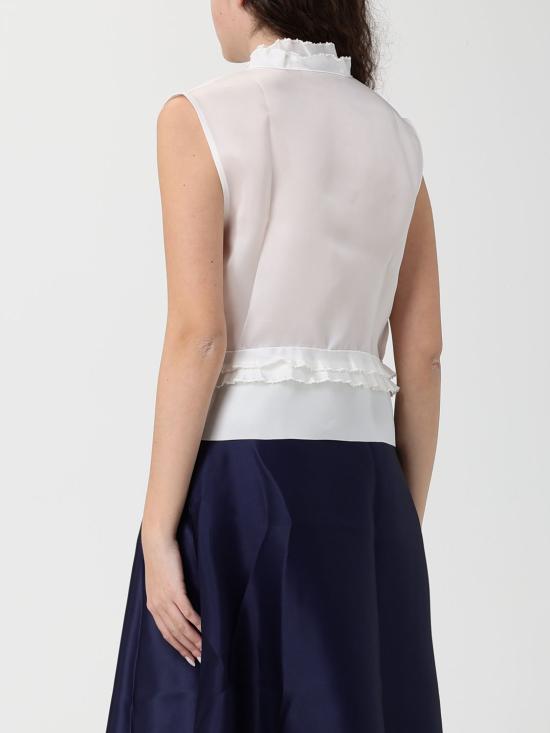 26SS 알베르타 페레티 셔츠 08051619 0003 Ivory - ALBERTA FERRETTI