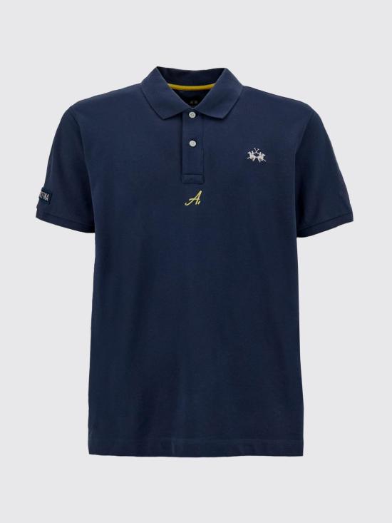 26SS 라 마티나 폴로 티셔츠 MCP021PK202 07017 Navy - LA MARTINA