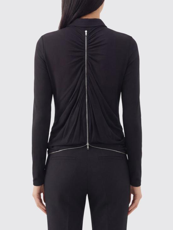 26SS 알렉산더 왕 셔츠 1CC1261215 001 Black - ALEXANDER WANG