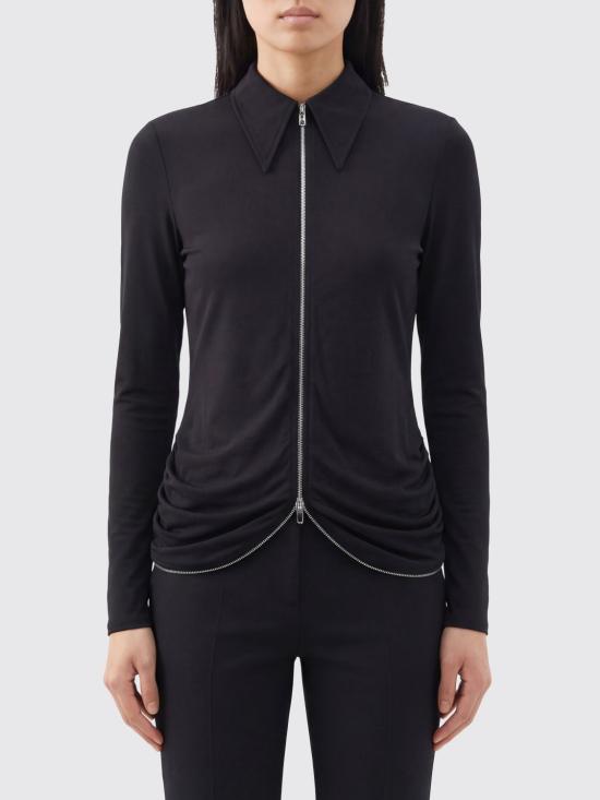 26SS 알렉산더 왕 셔츠 1CC1261215 001 Black