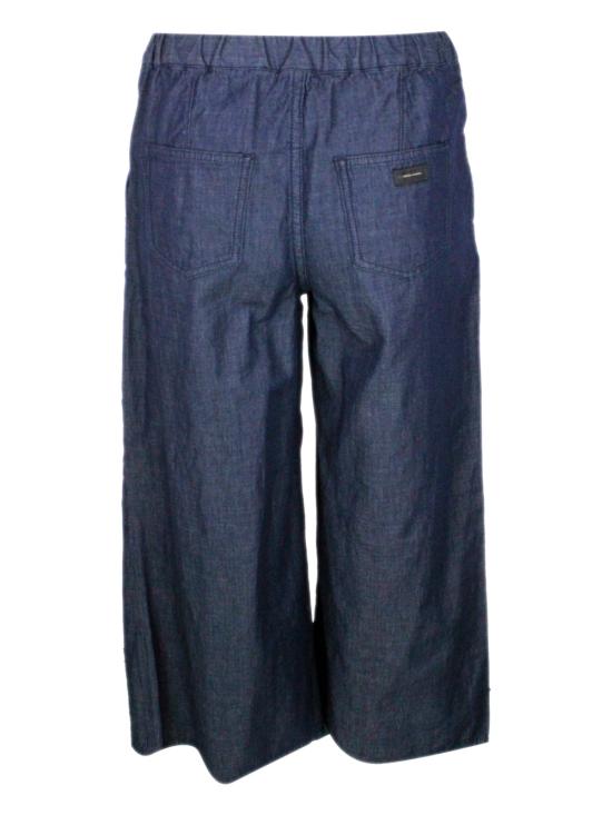 26SS 알마니 스트레이트 팬츠 XW002259AF21337 MB001 Denim - ARMANI