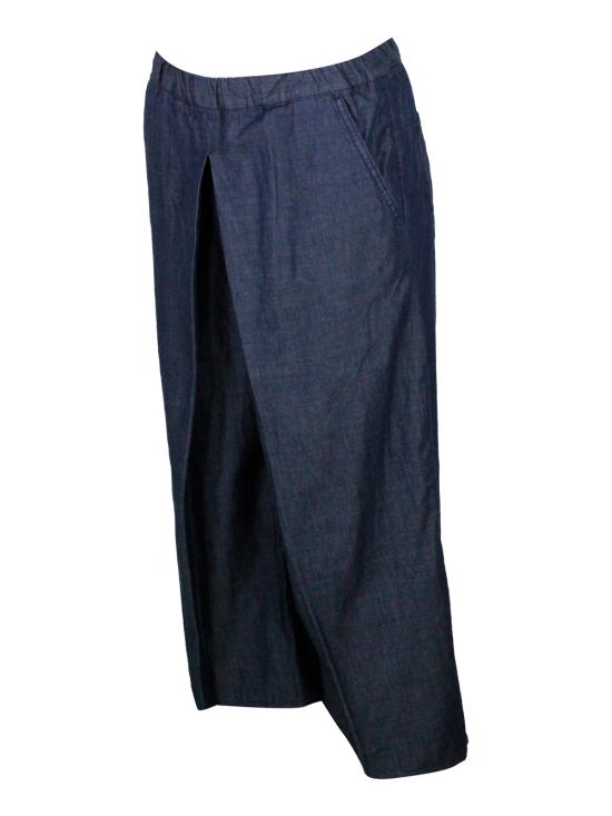 26SS 알마니 스트레이트 팬츠 XW002259AF21337 MB001 Denim - ARMANI