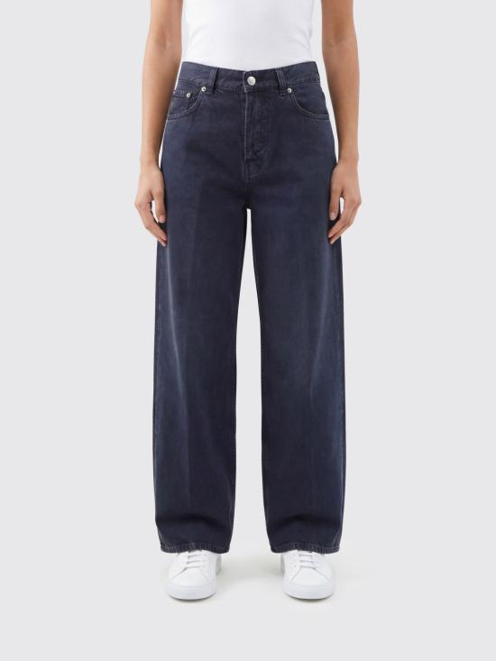 26SS 하이쿠레 데님 팬츠 HEW03296GF146XT T0491 Black