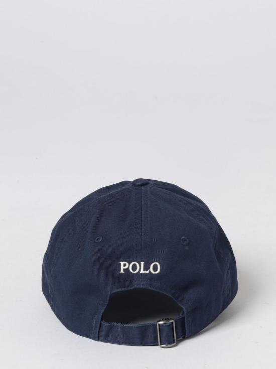 26SS 폴로 랄프로렌 클래식 로고 자수 스포츠 볼캡 710667709 505 Navy - POLO RALPH LAUREN