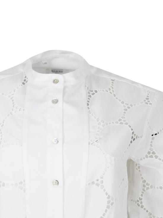 26SS 발바 셔츠 55004873313 001 White - BARBA