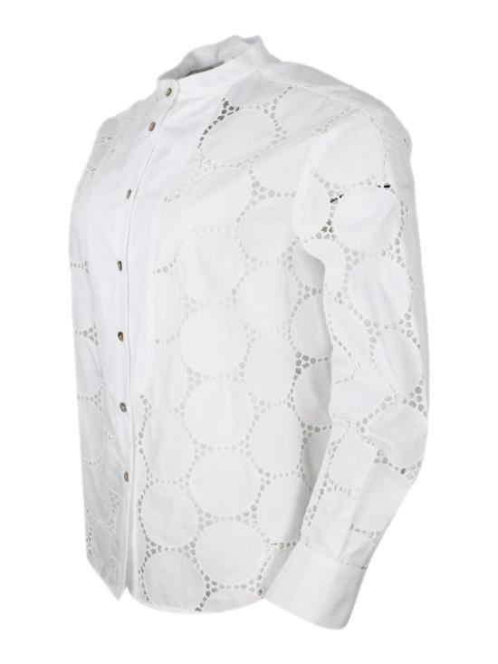 26SS 발바 셔츠 55004873313 001 White - BARBA