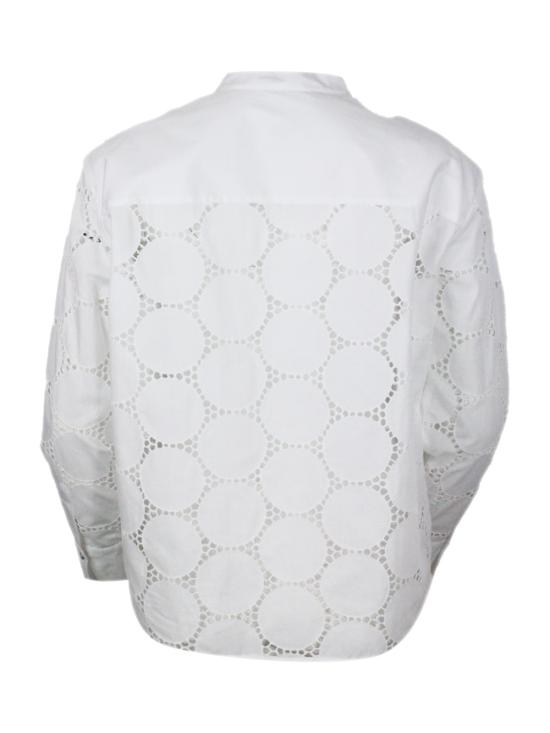 26SS 발바 셔츠 55004873313 001 White - BARBA