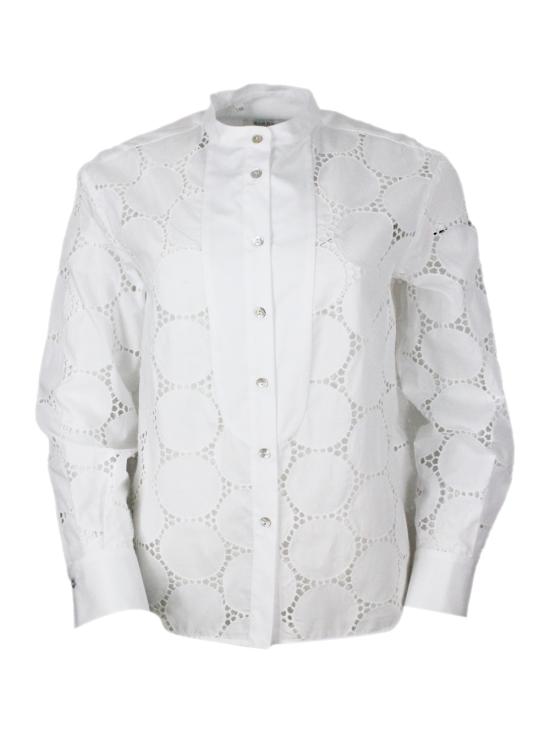 26SS 발바 셔츠 55004873313 001 White