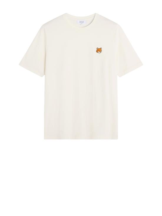 26SS 메종키츠네 반팔 티셔츠 PM00107KJ7026 0063 NOBLE BEIGE