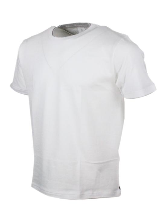 26SS 일레븐티 반팔 티셔츠 X75TSHH04TES0H077 01 13 Bianco grigio - ELEVENTY