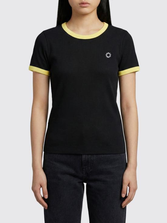 26SS 겐조 반팔 티셔츠 FG52TS2174SJ 99J Black