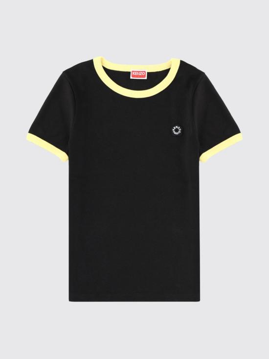 26SS 겐조 반팔 티셔츠 FG52TS2174SJ 99J Black - KENZO