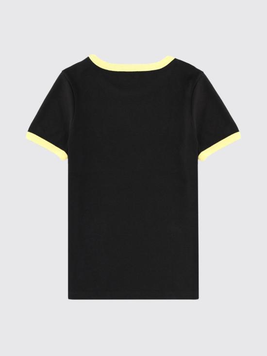 26SS 겐조 반팔 티셔츠 FG52TS2174SJ 99J Black - KENZO