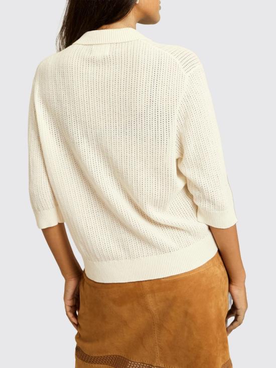 26SS 라 마티나 폴로 티셔츠 WCS002YC054 00002 White - LA MARTINA