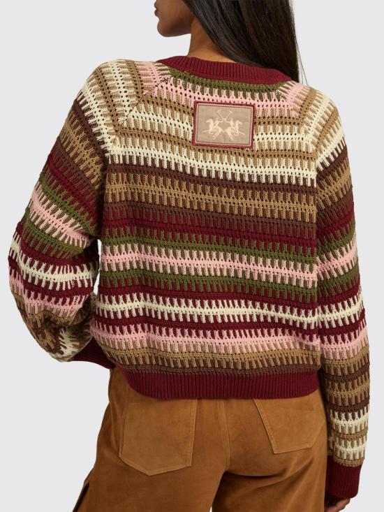 26SS 라 마티나 스웨터 WCS008YC051 S6128 White - LA MARTINA