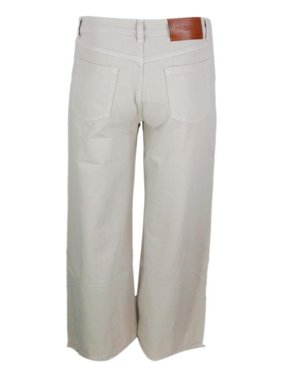 26SS 안토넬리 피렌체 스트레이트 팬츠 RICKYQ8628 149 Beige - ANTONELLI FIRENZE