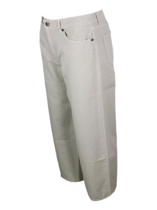 26SS 안토넬리 피렌체 스트레이트 팬츠 RICKYQ8628 149 Beige - ANTONELLI FIRENZE