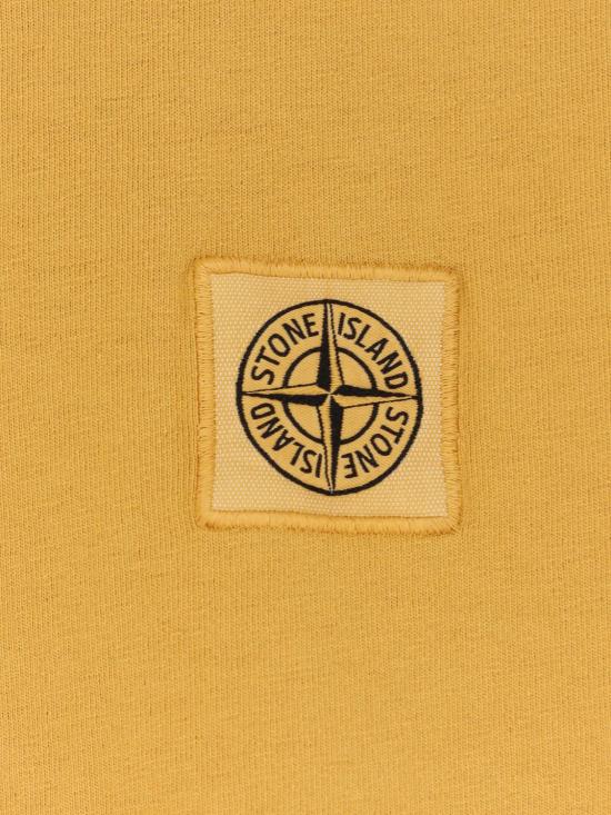 26SS 스톤 아일랜드 반팔 티셔츠 2100030S0115 V0034 Yellow - STONE ISLAND