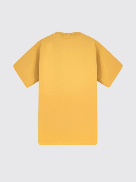 26SS 스톤 아일랜드 반팔 티셔츠 2100030S0115 V0034 Yellow - STONE ISLAND