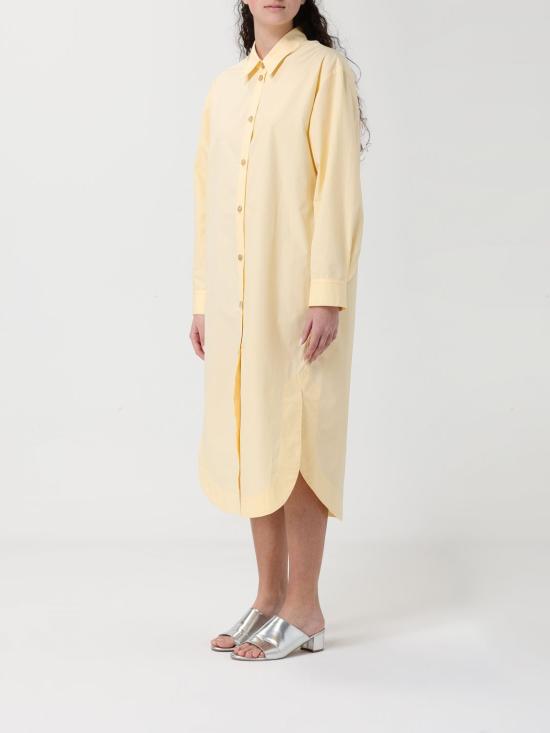 26SS 케이트 롱 원피스 5580195 615 Yellow - KHAITE