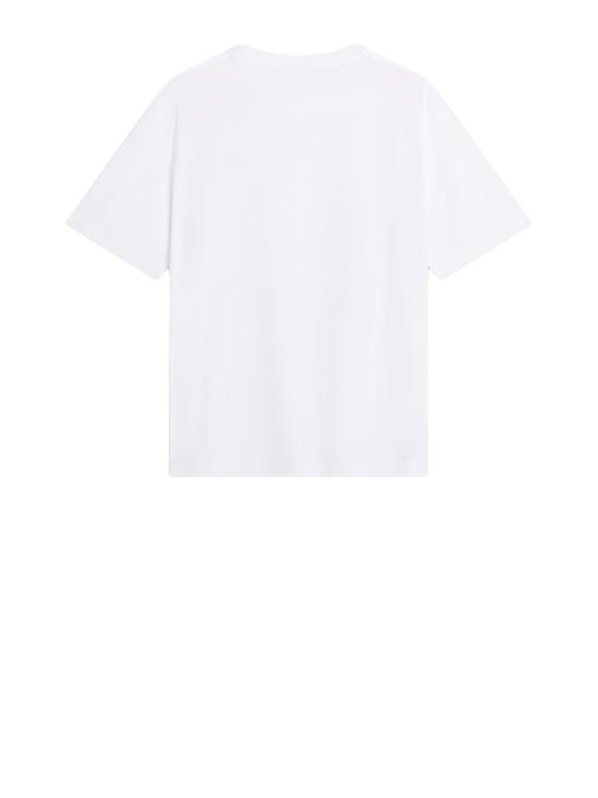 26SS 메종키츠네 반팔 티셔츠 QM00102KJ7026 P100 White - MAISON KITSUNE