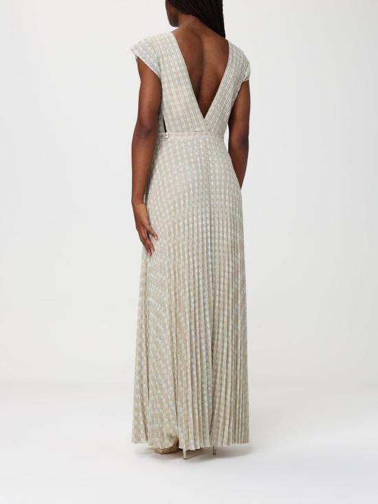 26SS 포르테포르테 롱 원피스 14598MYDRESS 0036 Beige - FORTE FORTE