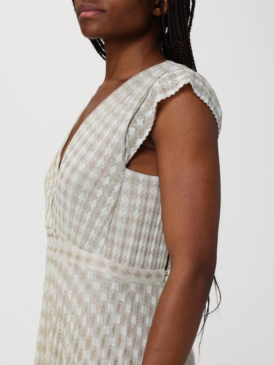 26SS 포르테포르테 롱 원피스 14598MYDRESS 0036 Beige - FORTE FORTE