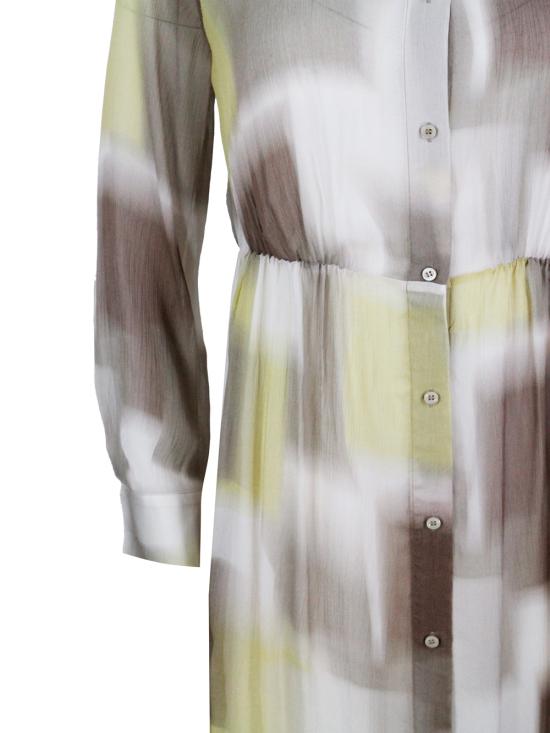 26SS 알마니 미디 원피스 XW002281AF21554 F0160 Beige - ARMANI